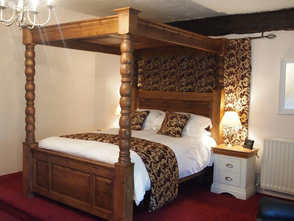 Stanhope Old Hall Bed And Breakfast 외부 사진