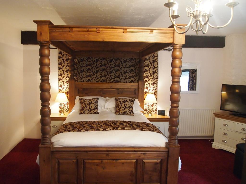 Stanhope Old Hall Bed And Breakfast 외부 사진