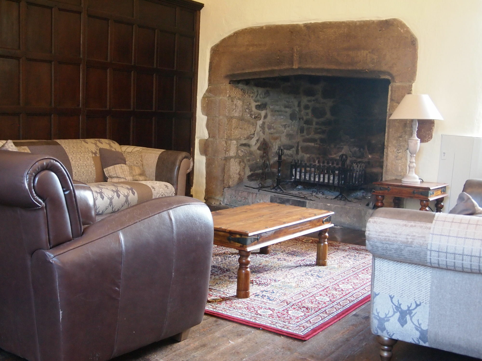 Stanhope Old Hall Bed And Breakfast 외부 사진